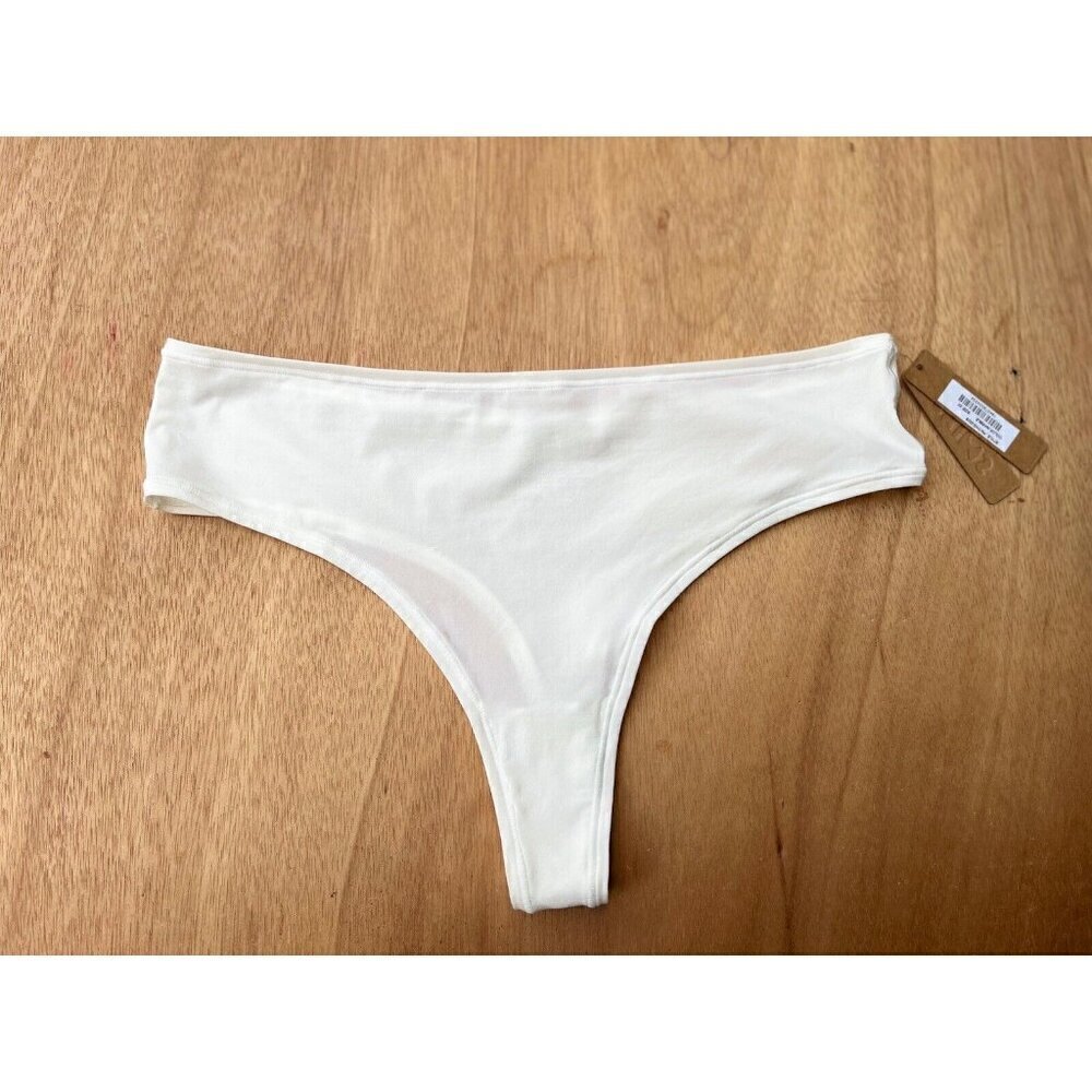 Skims Kim Kardashian Women's FITS EVERYBODY THONG Size 3X PN-THG-2028 Marble NWT